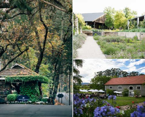 Guide to your perfect Napa Valley Honeymoon cover photo collage