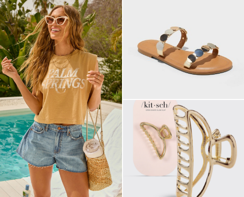 F A S H I O N cover photo collage