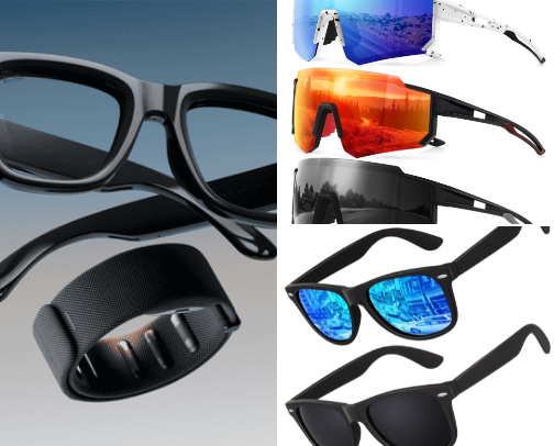 Lentes de sol para cada estilo 🕶️ cover photo collage