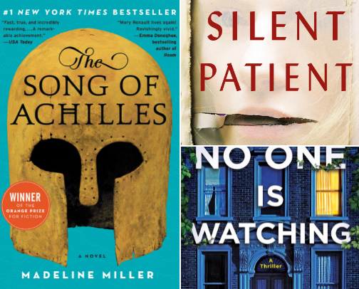 Book recommendations as someont who’s picky with books + book supplies cover photo collage