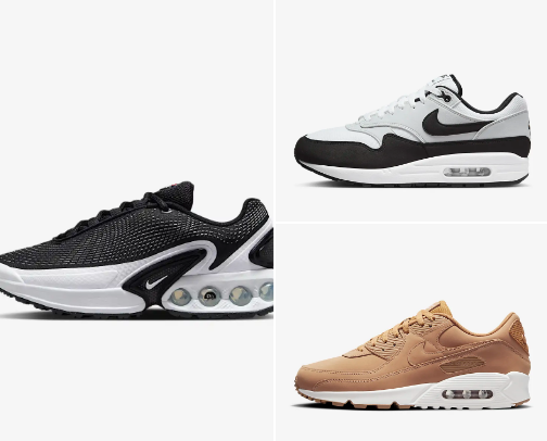 🔥 Nike Air Max - Style and Comfort for Men and Women! 🔥 cover photo collage