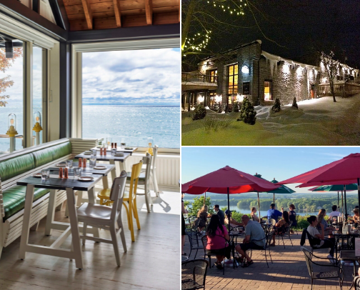 Food With A View cover photo collage