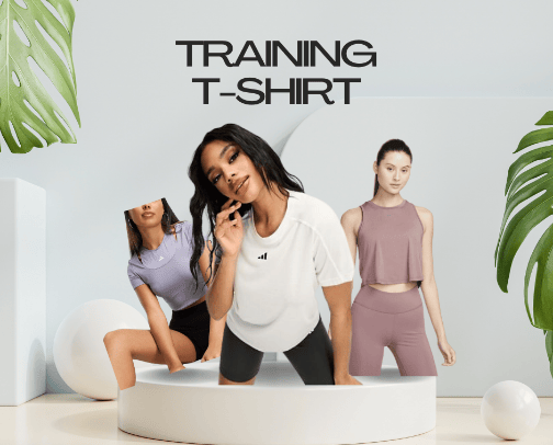 TRAINING T-SHIRT cover photo collage