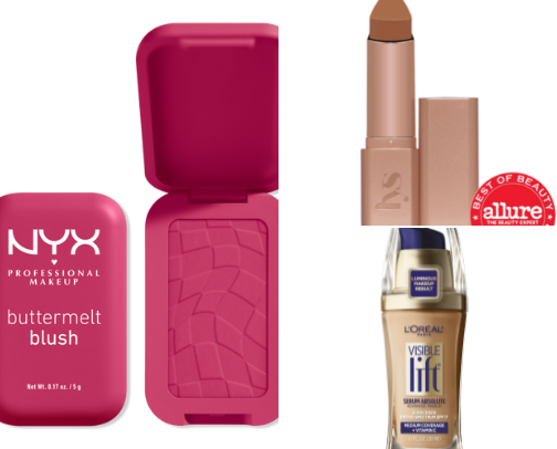 Do you want to look like a BEAUTY FILTER on a BUDGET?! ☺️💖✨ cover photo collage