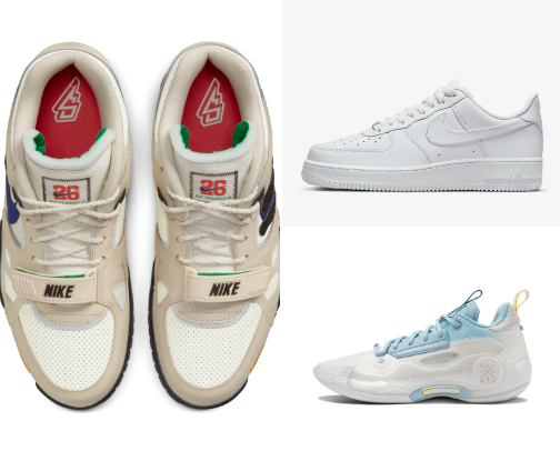 Nike shoes cover photo collage