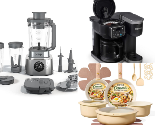 What's in my kitchen cover photo collage