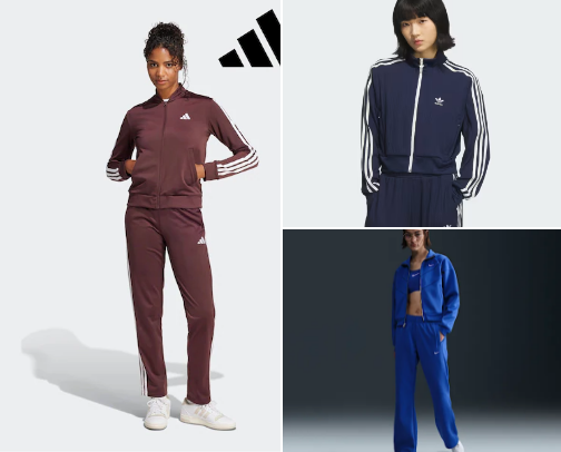 Women's tracksuits 🎀 cover photo collage