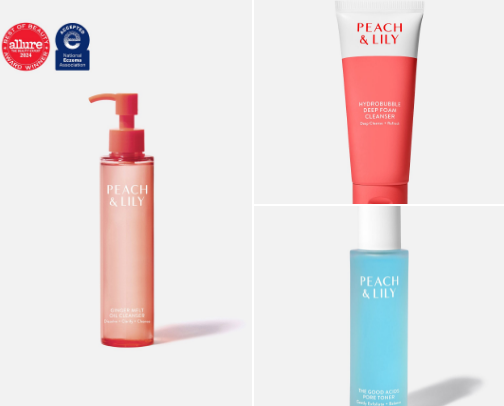 The skincare brand that healed my skin cover photo collage