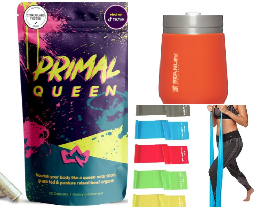 Healthy Mom cover photo collage