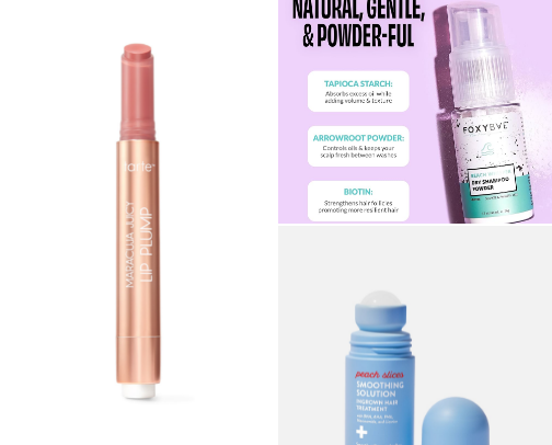 My favorite beauty recs cover photo collage