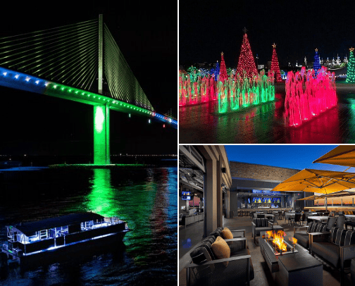 Tampa Night Life cover photo collage