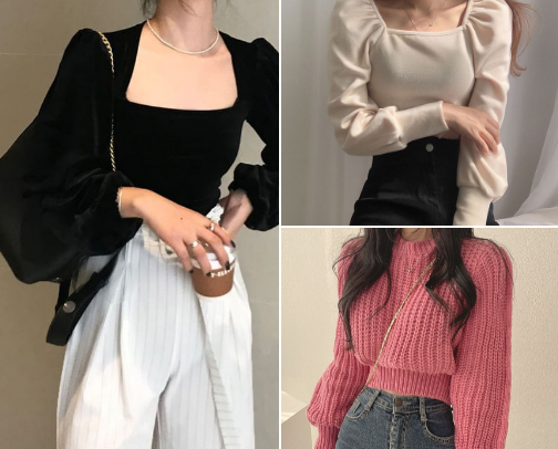 The cutest korean dress I've ever seen ✨ cover photo collage