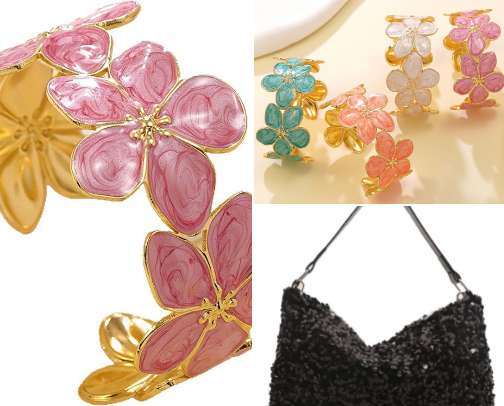Summer Accessories🌺 cover photo collage