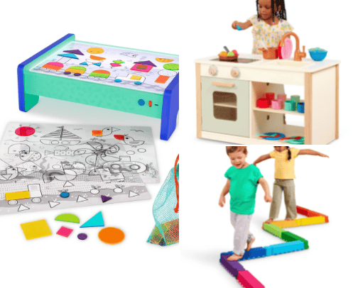 Battat Toys At Walmart cover photo collage