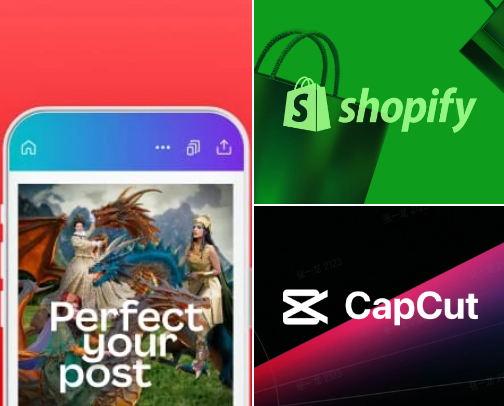 for online creators cover photo collage