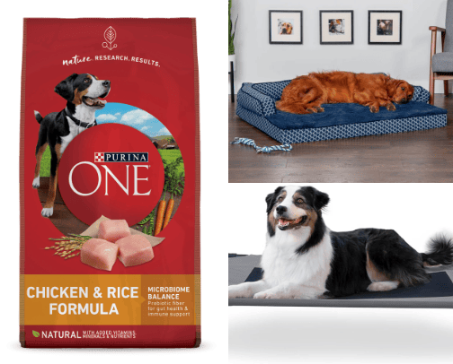 Pet essentials cover photo collage