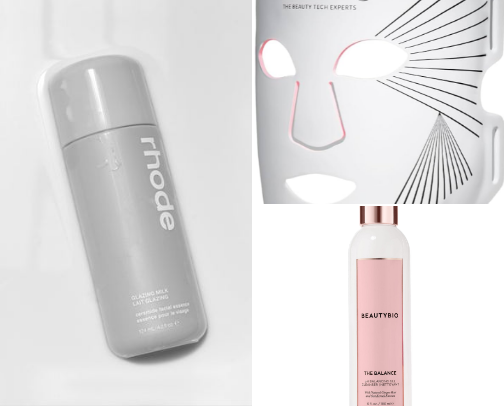 Beauty Routine cover photo collage