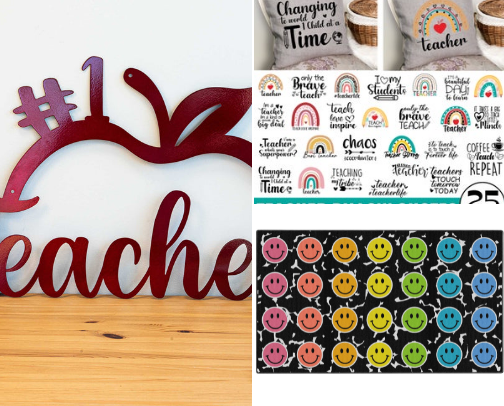 Teachers 🧑‍🏫🍎 cover photo collage