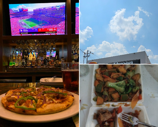 My fav restaurants cover photo collage