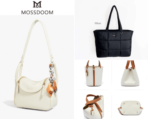 My Favorite Bags cover photo collage
