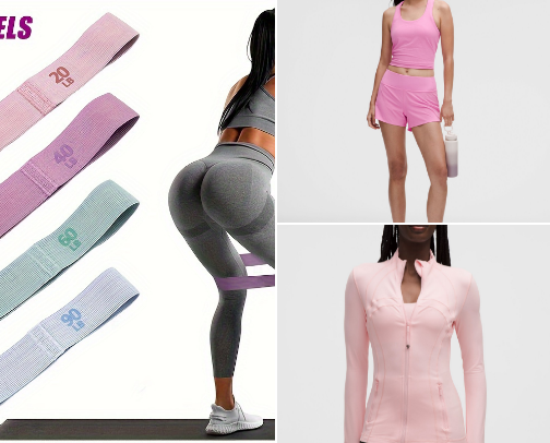 My favorite athletic looks cover photo collage