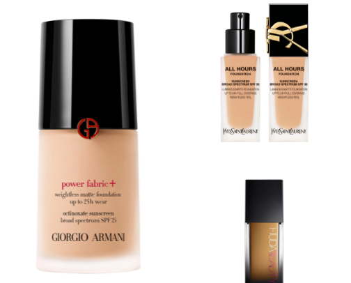 foundation for oily skin by pro mua 💌 cover photo collage