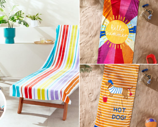 All about the beach - colorful, bright and fun things for your next beach trip cover photo collage