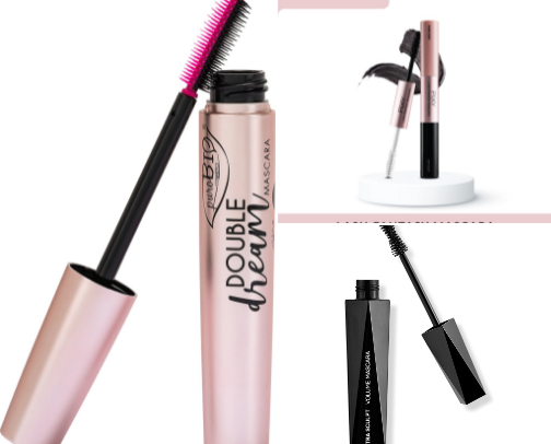 Mascara cover photo collage