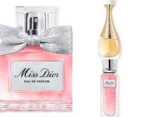 Must-Have Perfumes ✨ cover photo collage