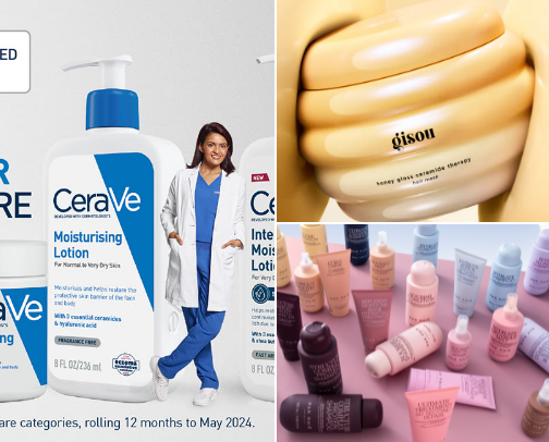 My favorite beauty recs cover photo collage