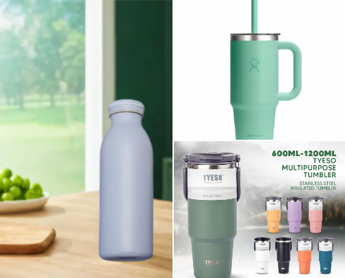 Tumbler/ Food keeper cover photo collage