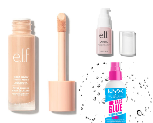 The Beauty Bag Breakdown: Essentials Only 😇 cover photo collage