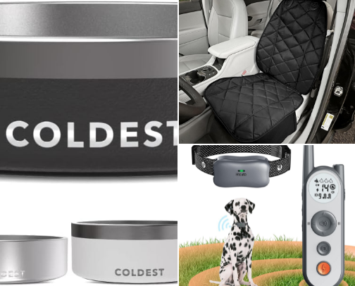 Trending Pet Products 2026 | Essential Accessories for Dogs & Cats cover photo collage