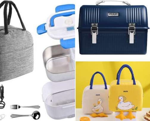 LUNCH BOX cover photo collage