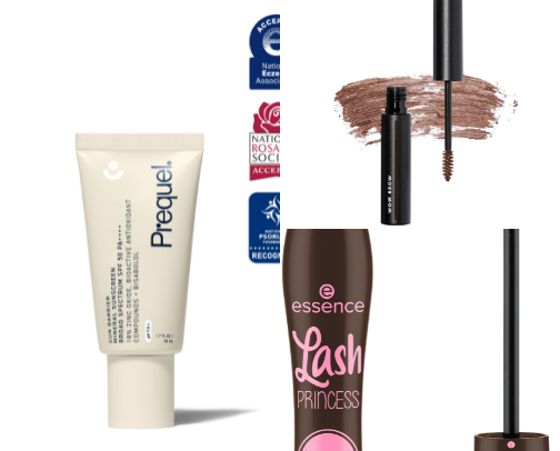 My Make-Up Bag cover photo collage