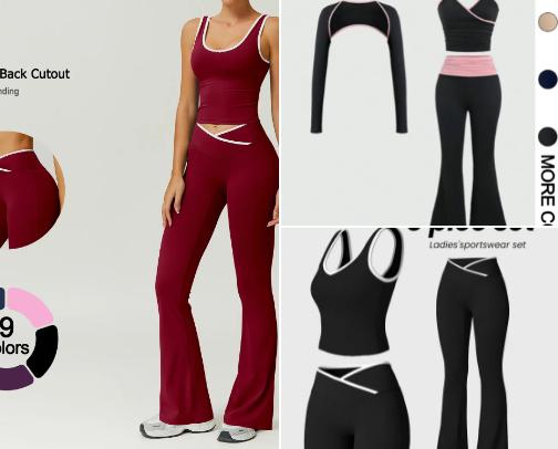 Workout Sets I'm Living In Right Now 🏋️ cover photo collage