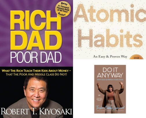 Good Books, Great Growth cover photo collage