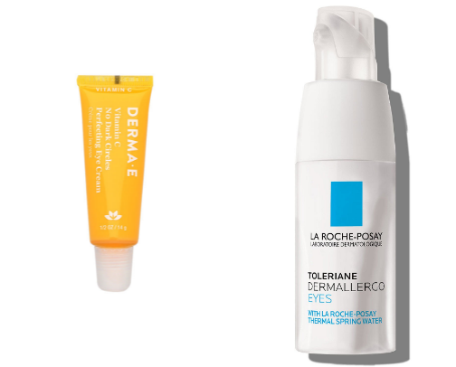 My fav eye creams cover photo collage