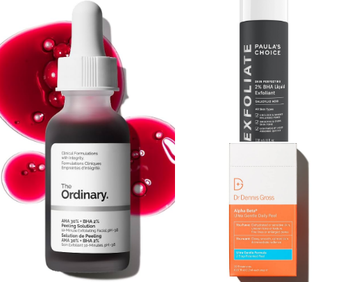 The Internet-Famous Skincare Edit cover photo collage