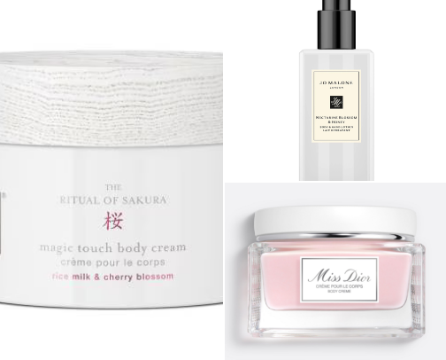 BODY SKIN CARE -Luxurious creams that smell stronger than perfume 🥰 cover photo collage