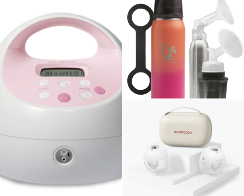 Postpartum necessities cover photo collage