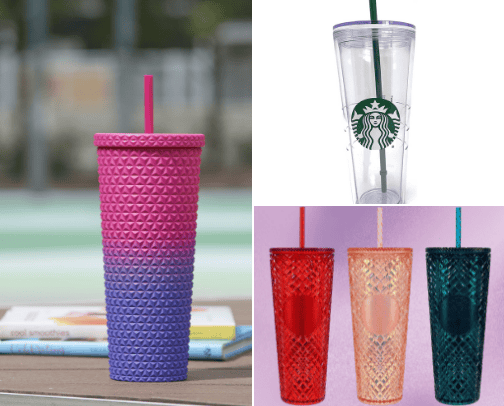 Cups  and accessories Cuteness cover photo collage