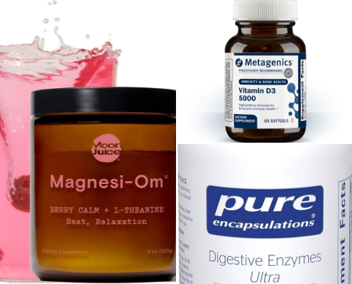 Supplements cover photo collage