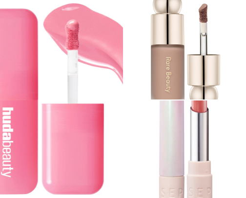 My favorite beauty recs cover photo collage