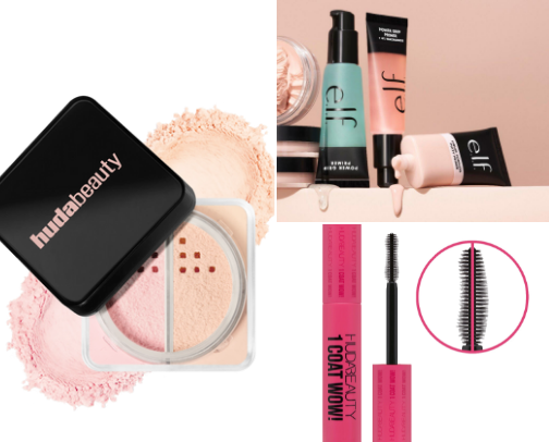 makeup worth the hype💖 cover photo collage