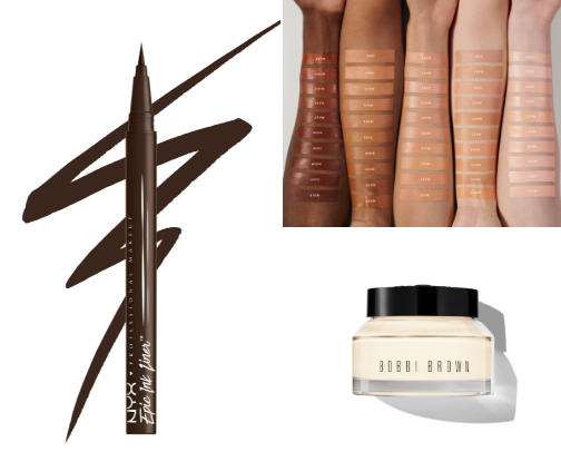 beginner friendly makeup routine for black girls cover photo collage