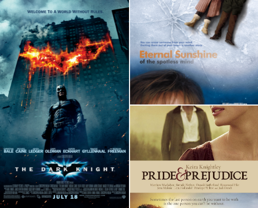 My all time favourite movies of the 2000’s cover photo collage