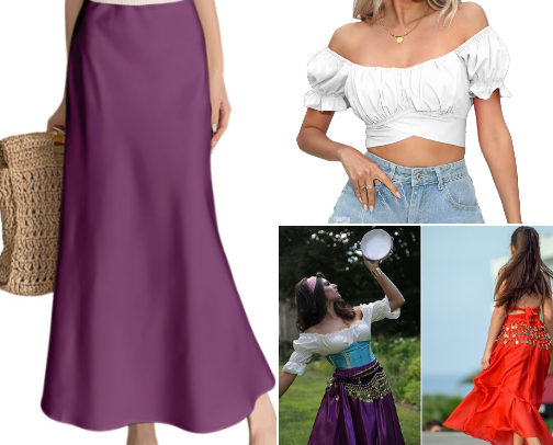 Brown girl Halloween Costume ideas cover photo collage