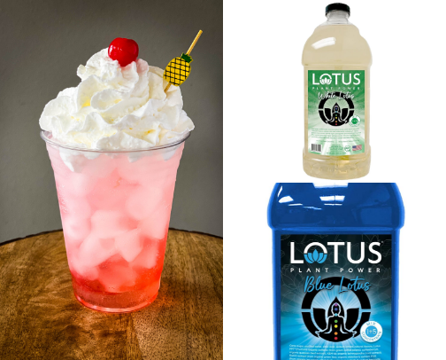 White Lotus Concentrate: My Legal Alternative to a Magic Wand cover photo collage