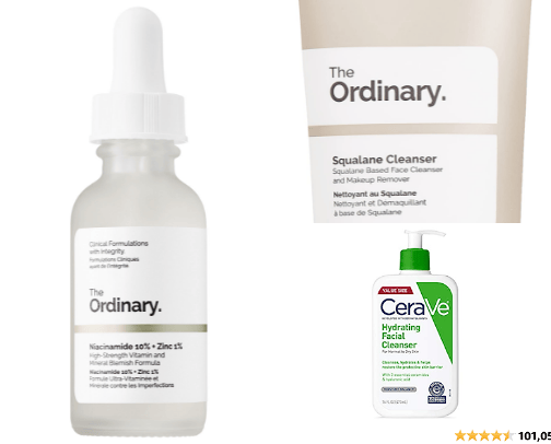 🧖‍♀️My skincare routine for sensitive skin cover photo collage